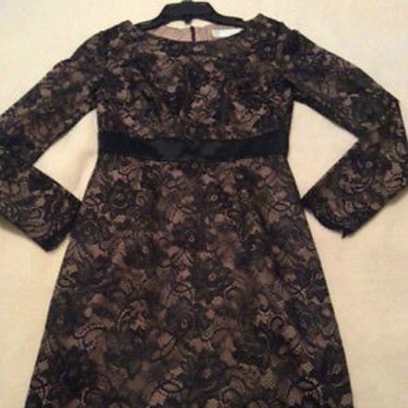 Trina Turk Dentelle Lace Dress Size 4 - Picture 2 of 2